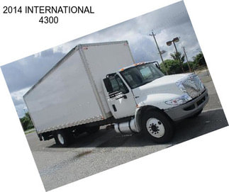 2014 INTERNATIONAL 4300