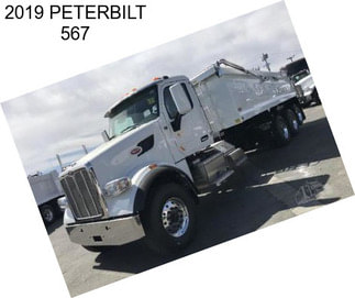 2019 PETERBILT 567