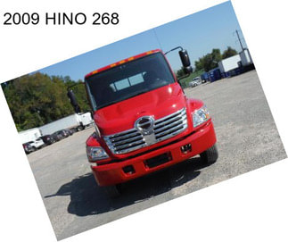 2009 HINO 268