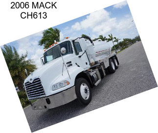 2006 MACK CH613