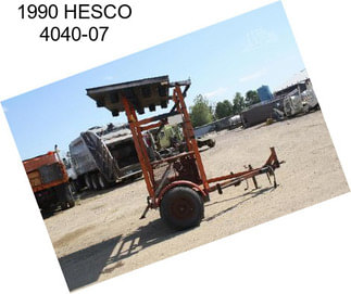 1990 HESCO 4040-07