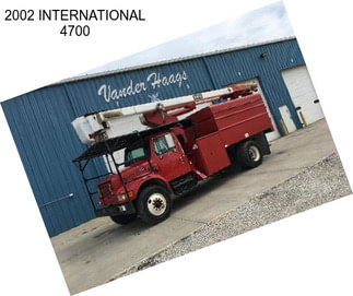 2002 INTERNATIONAL 4700