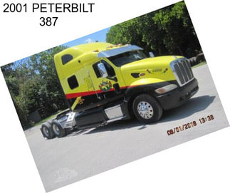 2001 PETERBILT 387