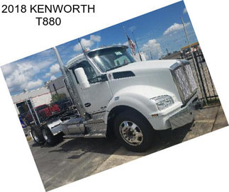 2018 KENWORTH T880