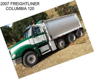 2007 FREIGHTLINER COLUMBIA 120