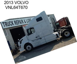 2013 VOLVO VNL64T670