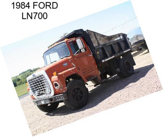 1984 FORD LN700