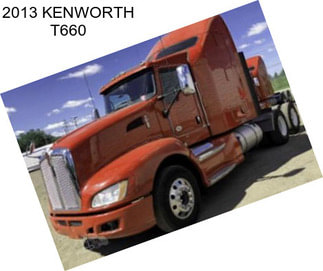 2013 KENWORTH T660