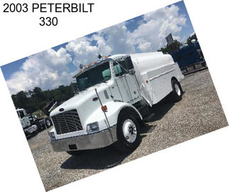 2003 PETERBILT 330