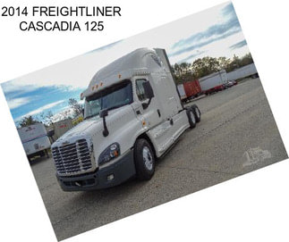 2014 FREIGHTLINER CASCADIA 125