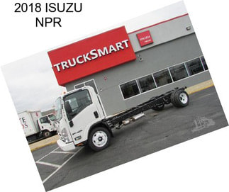 2018 ISUZU NPR