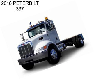 2018 PETERBILT 337