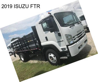 2019 ISUZU FTR