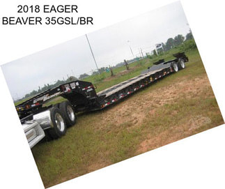 2018 EAGER BEAVER 35GSL/BR