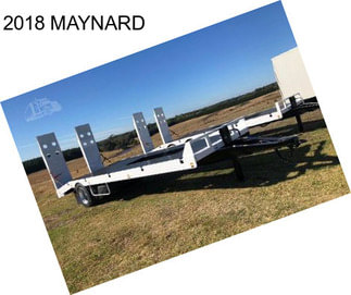 2018 MAYNARD