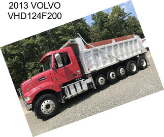 2013 VOLVO VHD124F200