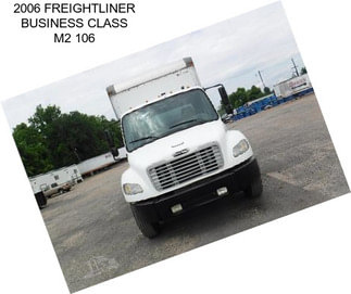 2006 FREIGHTLINER BUSINESS CLASS M2 106