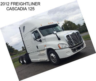 2012 FREIGHTLINER CASCADIA 125