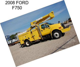 2008 FORD F750