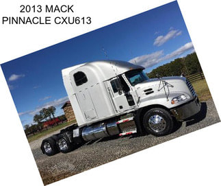 2013 MACK PINNACLE CXU613