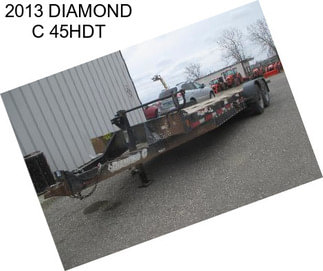 2013 DIAMOND C 45HDT