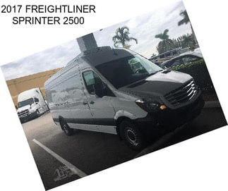 2017 FREIGHTLINER SPRINTER 2500