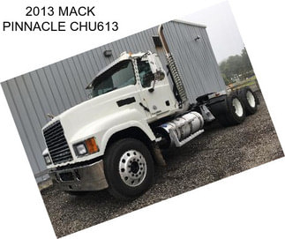 2013 MACK PINNACLE CHU613