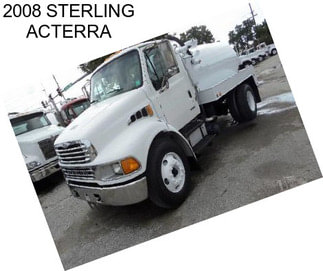 2008 STERLING ACTERRA