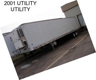 2001 UTILITY UTILITY