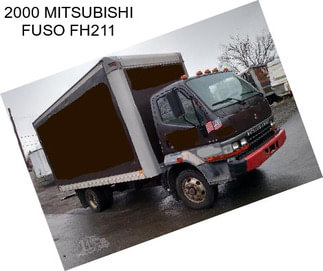 2000 MITSUBISHI FUSO FH211