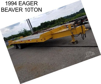 1994 EAGER BEAVER 10TON