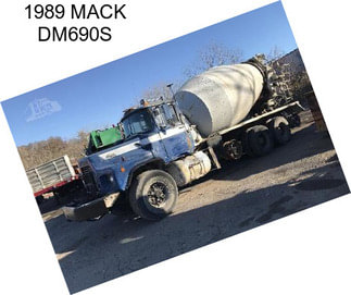 1989 MACK DM690S
