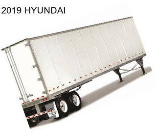 2019 HYUNDAI