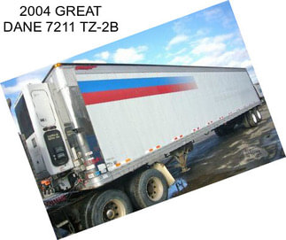 2004 GREAT DANE 7211 TZ-2B