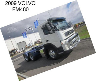 2009 VOLVO FM480