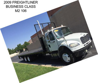 2009 FREIGHTLINER BUSINESS CLASS M2 106