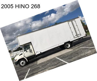 2005 HINO 268