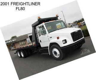 2001 FREIGHTLINER FL80