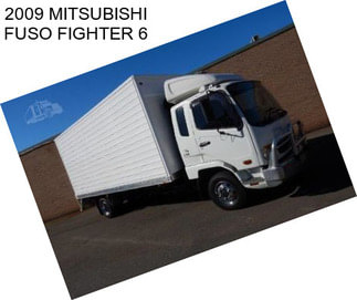 2009 MITSUBISHI FUSO FIGHTER 6