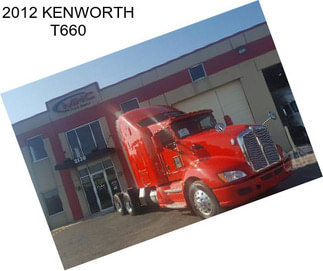 2012 KENWORTH T660