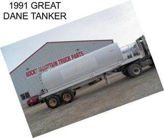 1991 GREAT DANE TANKER