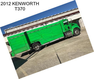 2012 KENWORTH T370