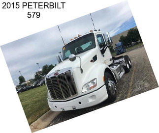 2015 PETERBILT 579