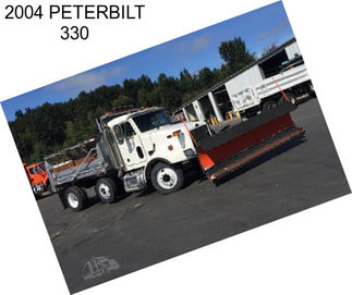 2004 PETERBILT 330