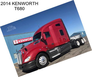 2014 KENWORTH T680