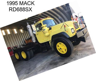 1995 MACK RD688SX