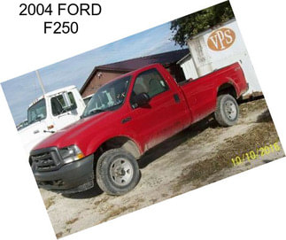 2004 FORD F250