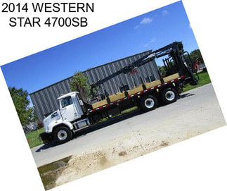 2014 WESTERN STAR 4700SB