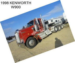 1998 KENWORTH W900