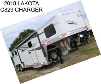 2018 LAKOTA C829 CHARGER